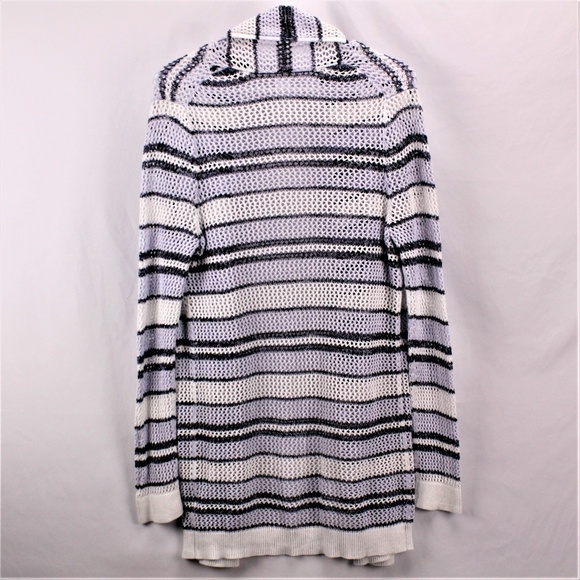 Gap Open Knit Cardigan Duster Women  Size M - Picture 2 of 3